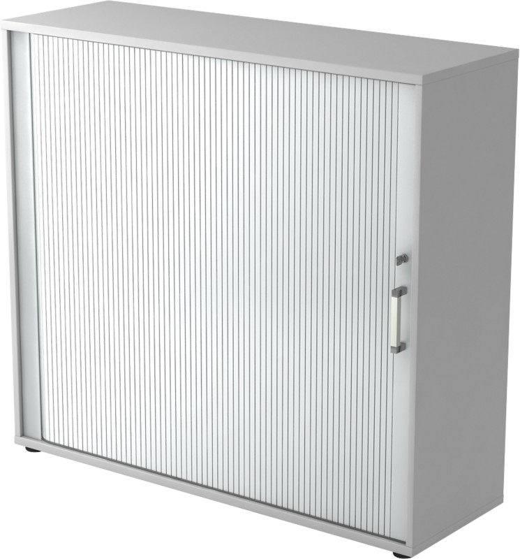 Thumbnail - Hammerbacher Schrank V1733S/5/S/CEDE Grau 1.200 x 400 x 1.100 mm