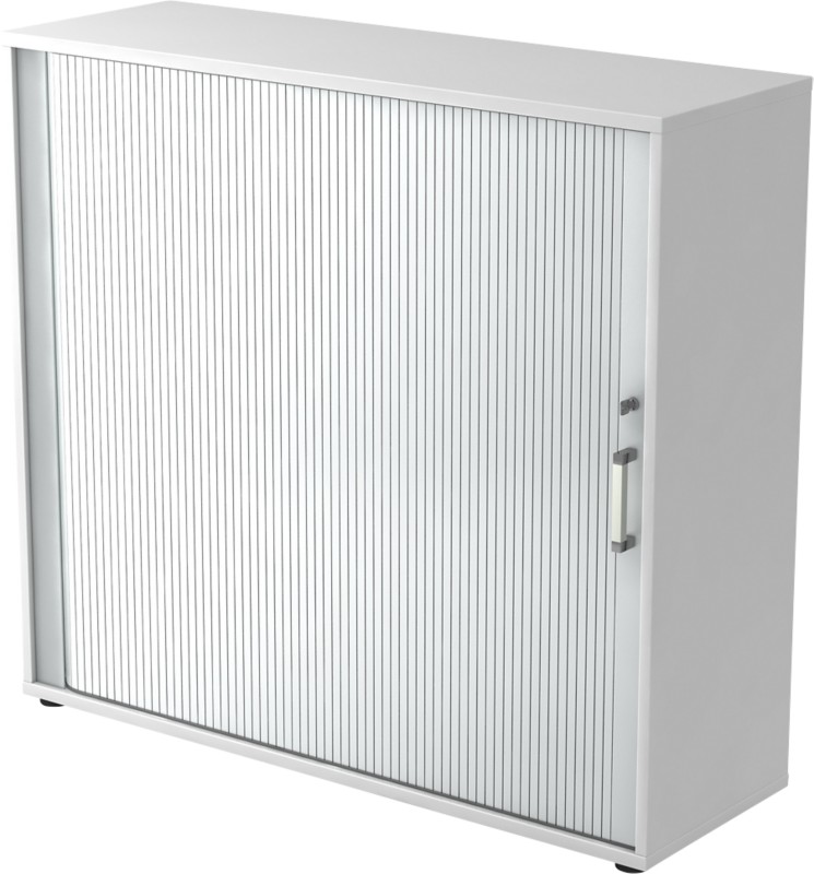 Thumbnail - Hammerbacher Schrank V1733S/W/S/CEDE Weiß 1.200 x 400 x 1.100 mm