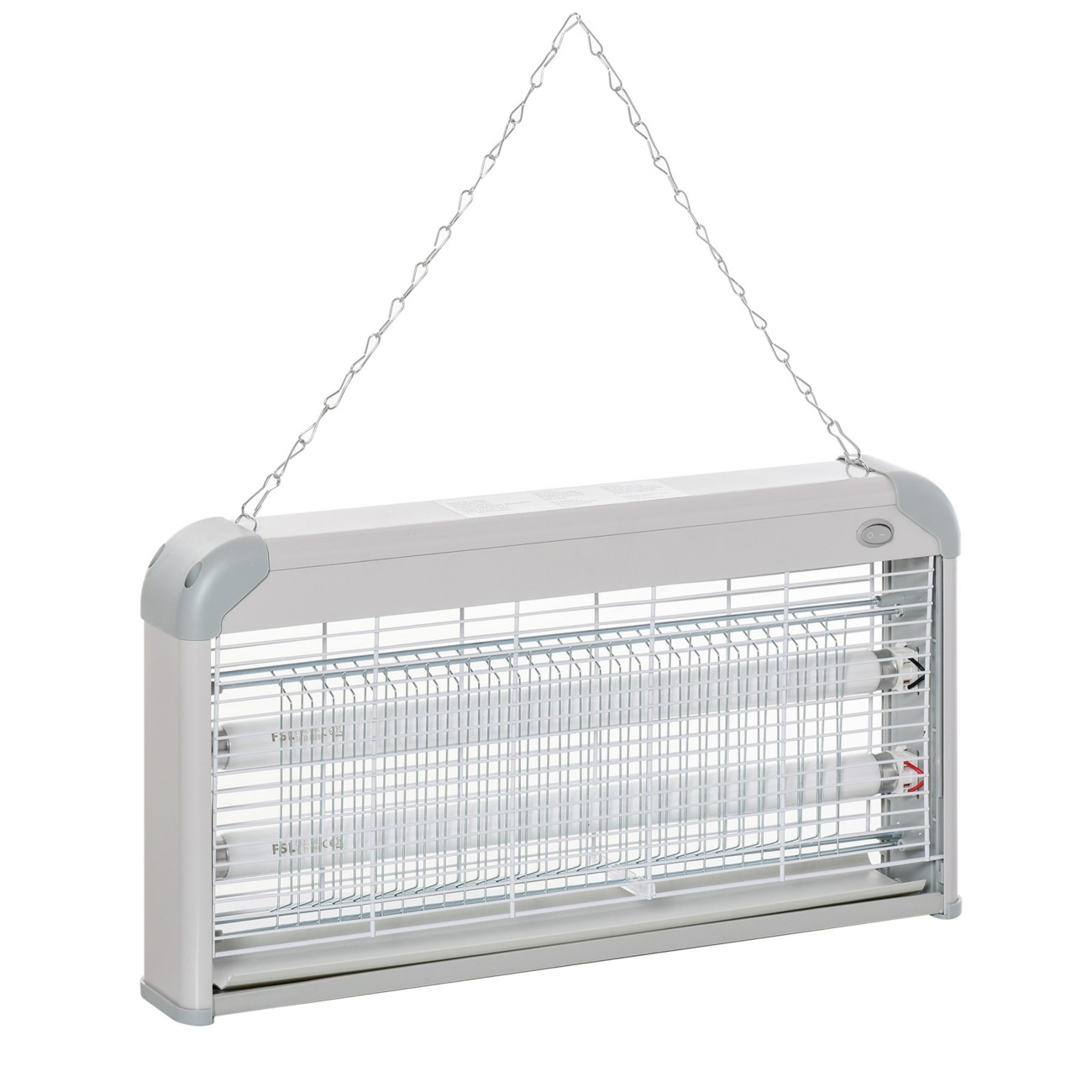 Outsunny Mosquito Killer Lamp Grey 849-012