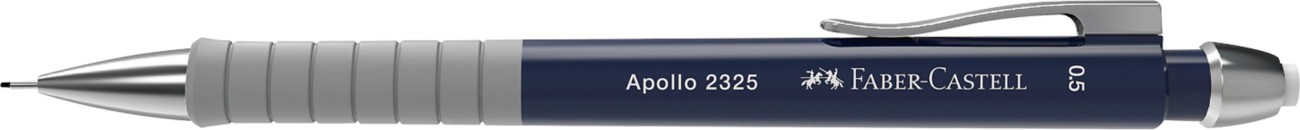 Faber-Castell Apollo Mechanical Pencil 0.5 Mm B Black