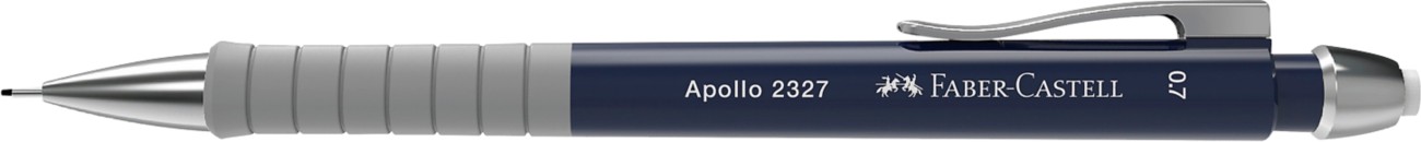 Faber-Castell Apollo Mechanical Pencil 0.7 Mm B Black