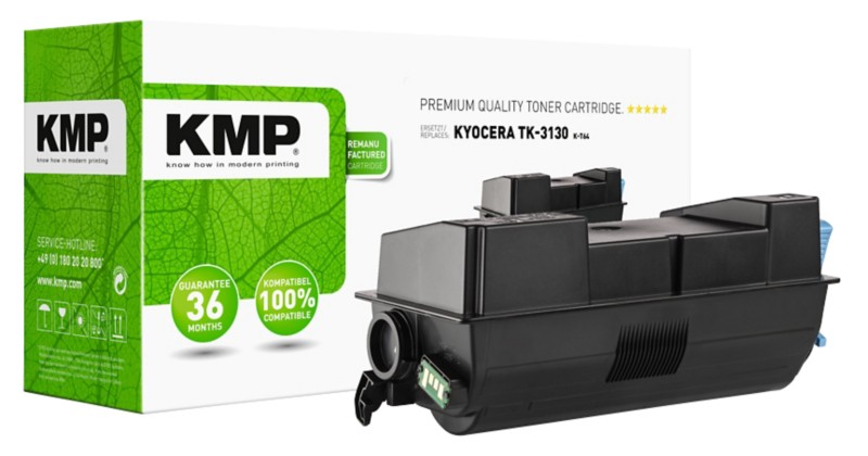 Thumbnail - KMP TK-3130 Kompatibel Kyocera Tonerkartusche Schwarz