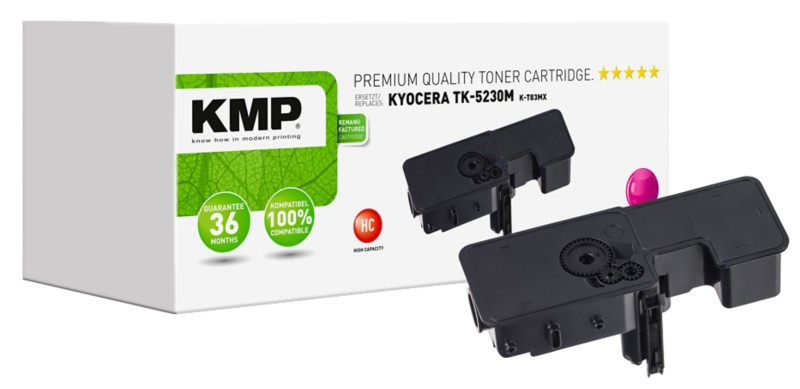 KMP Toner Kompatibel 29113006 Magenta