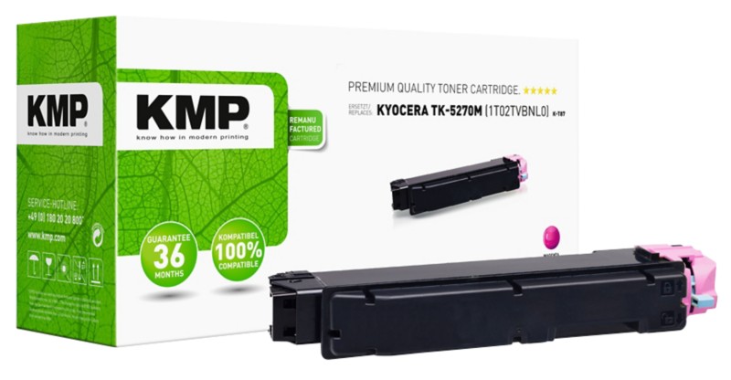 KMP Toner Kompatibel 29230006 Magenta