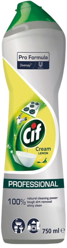 Cif Scheuermilch Flüssig 101104134 Zitrone 750 ml