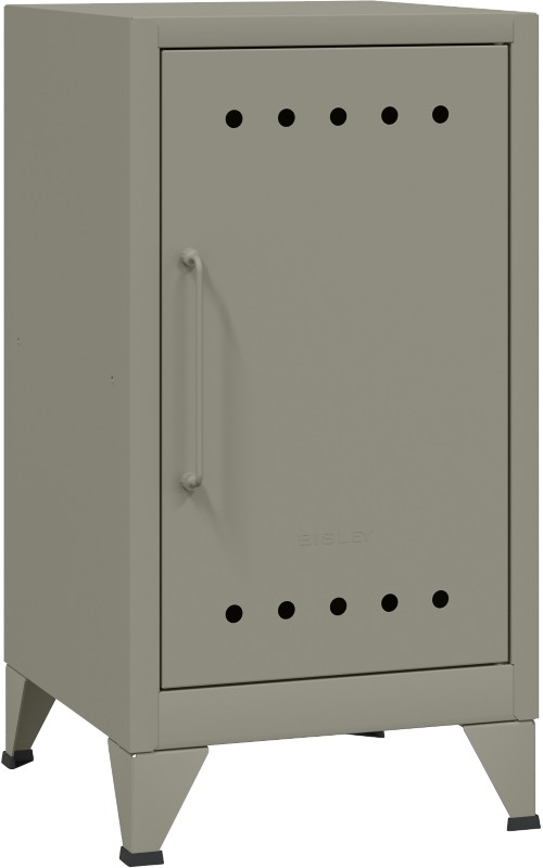 Bisley Fern Mini Schließfach Metall Nicht abschließbar 380 x 400 x 725 mm Hellgrau