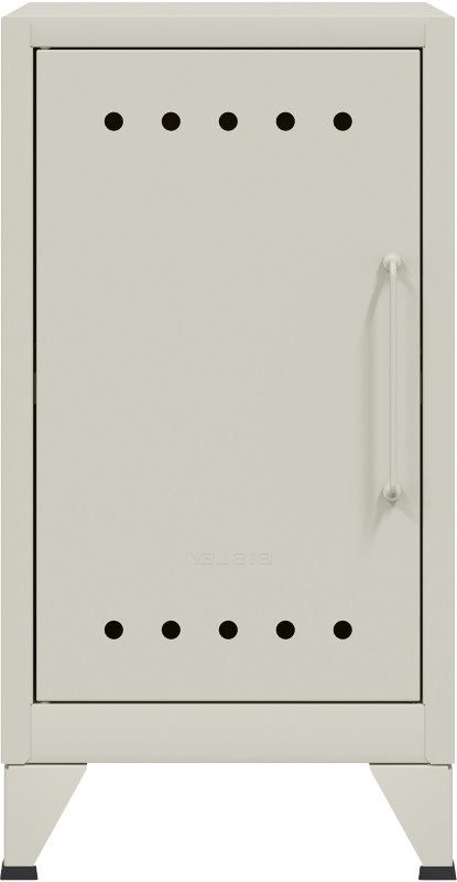 Bisley Fern Mini Schließfach Metall Nicht abschließbar 380 x 400 x 725 mm Verkehrsweiß