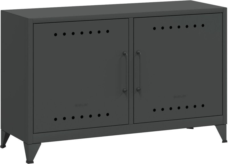 Bisley Fern Sideboard Metall 1.140 x 400 x 725 mm Anthrazit