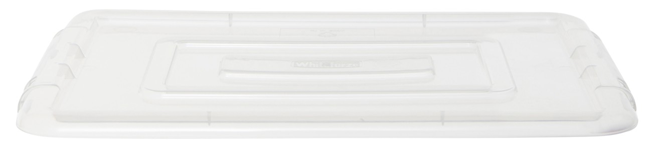 Whitefurze Stack&Store Pp (Polypropylene) Lid Transparent 50 X 36 X 2 Cm