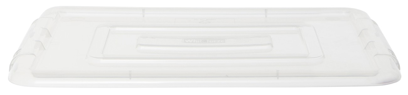 Whitefurze Stack&Store Pp (Polypropylene) Lid Transparent 29 X 21 X 1 Cm