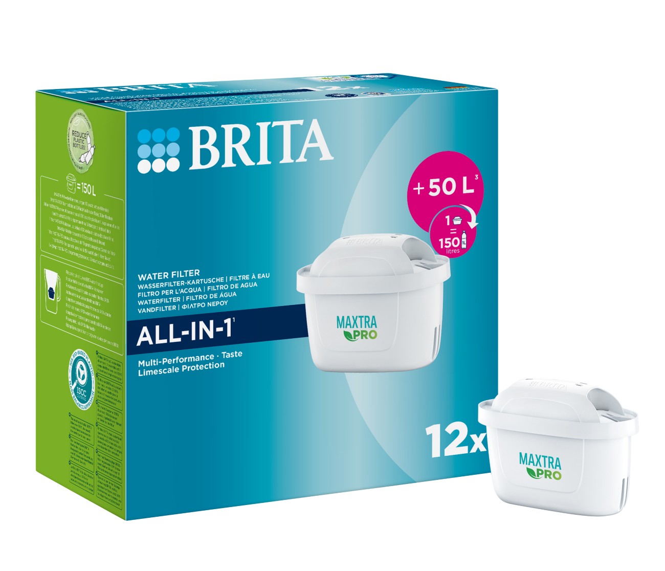 Brita Maxtra Pro All-In-1 Water Filter Cartridge 12 Pack - Image 10