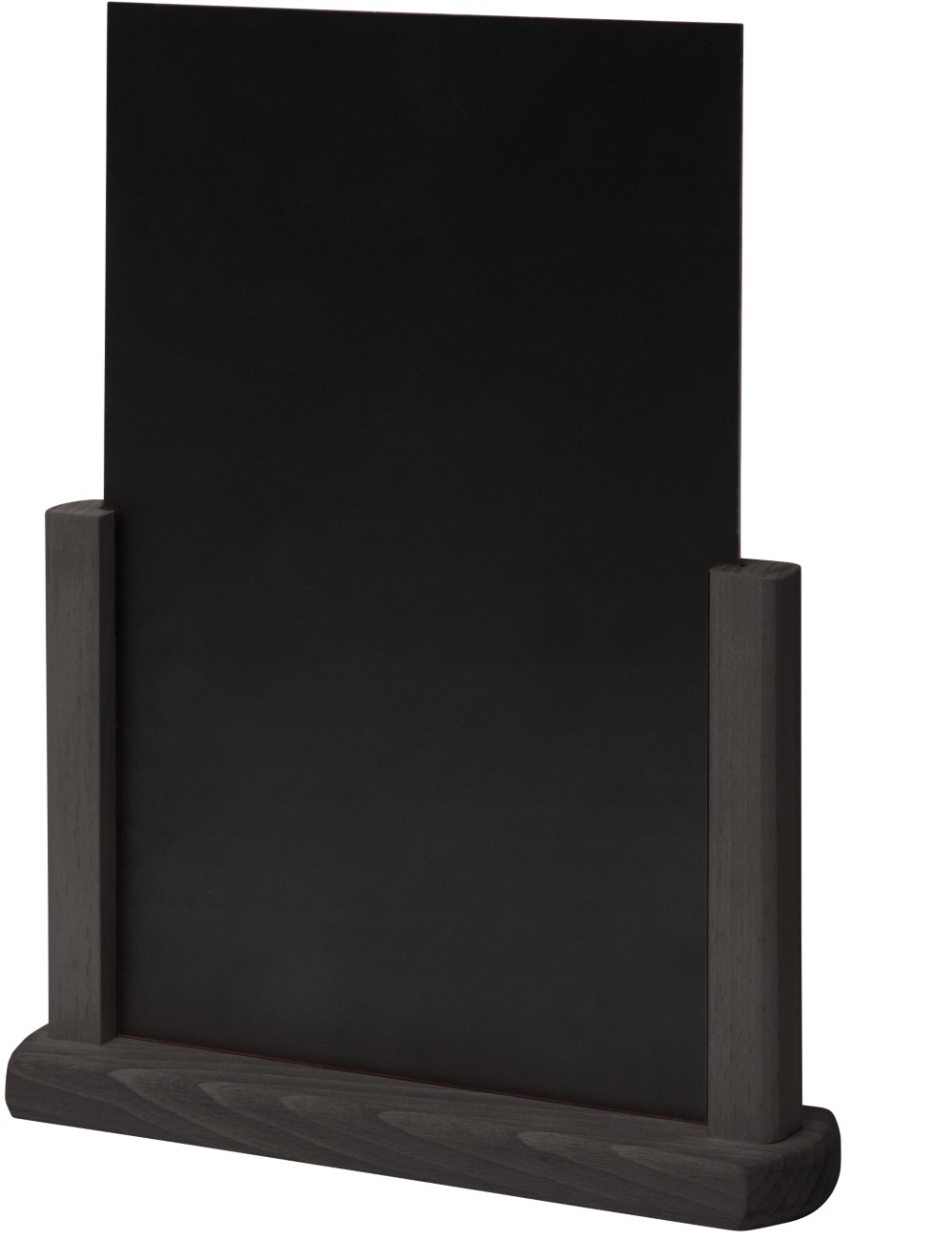 SHOWDOWN Natura Tischaufsteller DIN A5 T-Form 20 (B) x 6 (T) x 2,3 (H) cm Hellbraun