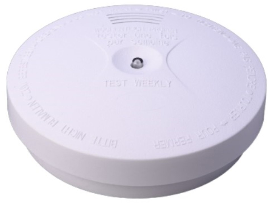 Hispec Smoke Alarm Sb1-T 90 Mm