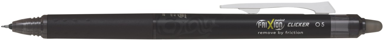 Pilot Rollerball Pen Clicker Black Pack Of 12