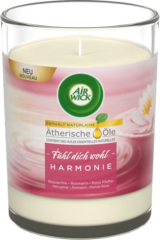 Air Wick Aroma-Duftkerze Harmonie 4 Stück à 220 g