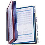 Durable Literature Display A4 Vario 10 Sleeves Assorted