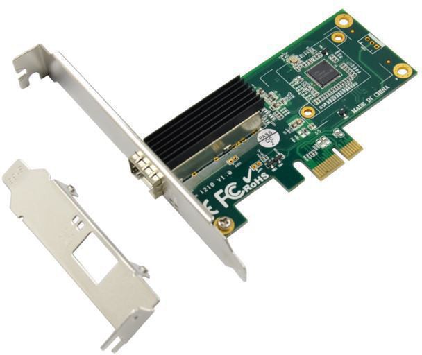 Microconnect Netzwerkkarte MC-PCIE-INT210 1000 Mbit/s Anzahl der LAN-Anschlüsse: 1