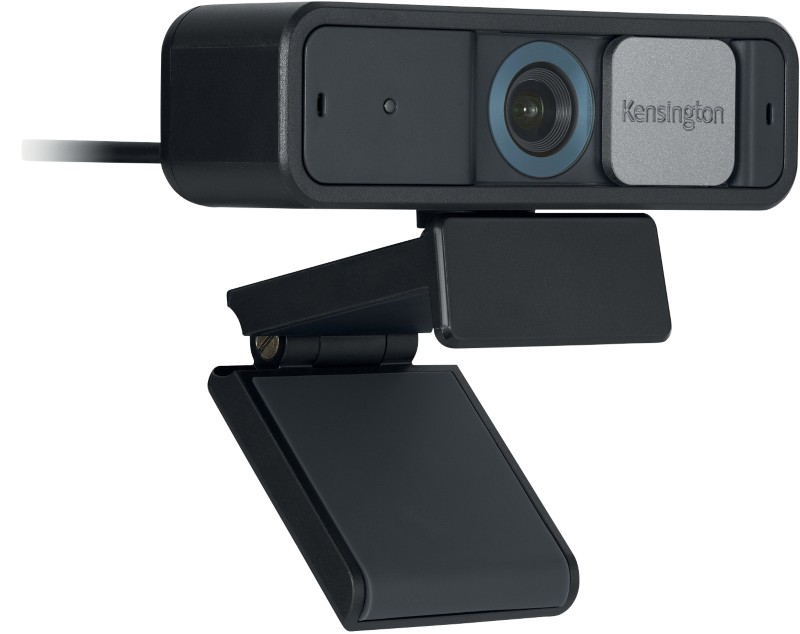 Kensington W2050 Pro 1080p Webcam K81176WW Autofokus USB-A/USB-C-Kabel Stereo-Mikrofon Schwarz