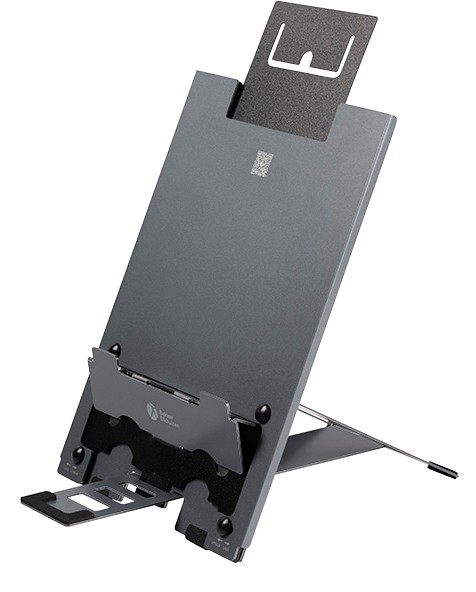 BakkerElkhuizen Laptop-Ständer Ergo-Q Hybrid Pro BNEQHPDG