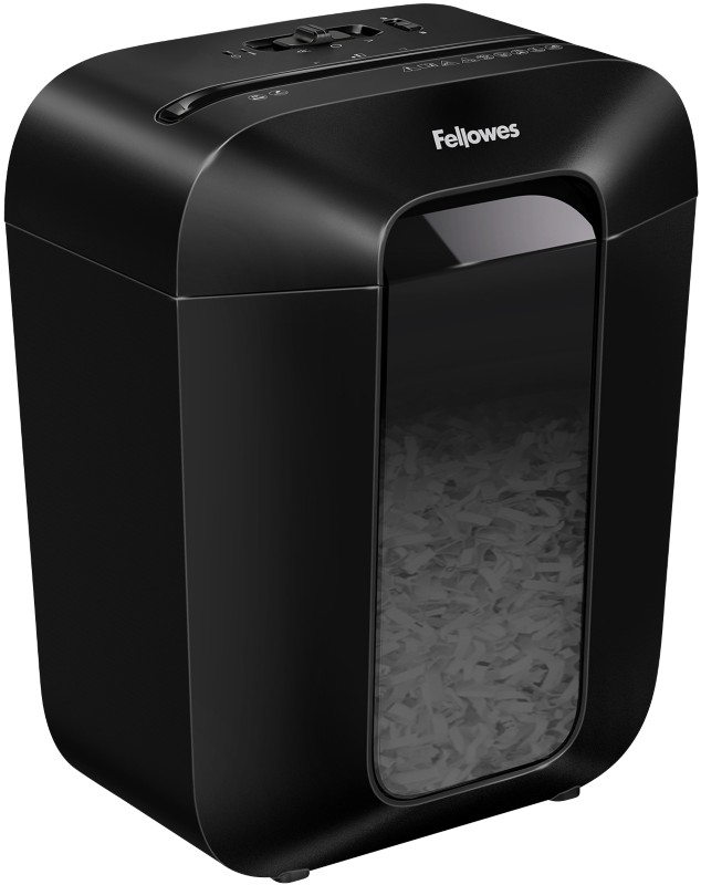 Fellowes LX Series Aktenvernichter 9 Blatt Partikelschnitt Sicherheitsstufe P-4, T-4 17 L LX50