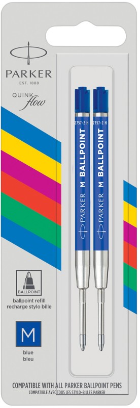 Thumbnail - Parker Parker Mine Kugelschreibermine Blau 2166544 2 Stück