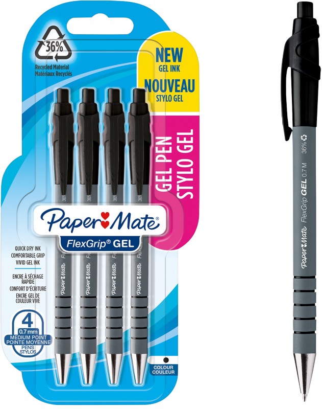 Papermate 2108209 Gelschreiber 0,7 Schwarz