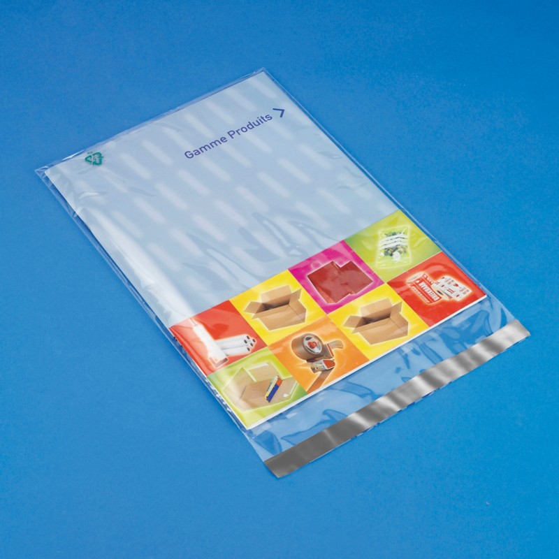 RAJA Versandtasche PP (Polypropylen) Transparent 31 x 22 cm 1000 Stück