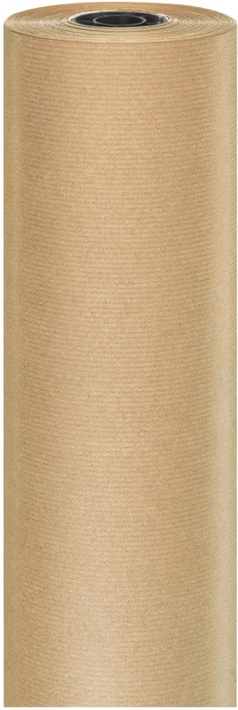 RAJA Geschenkpapier 700 mm (B) x 100 m (L) 60 g/m² Braun