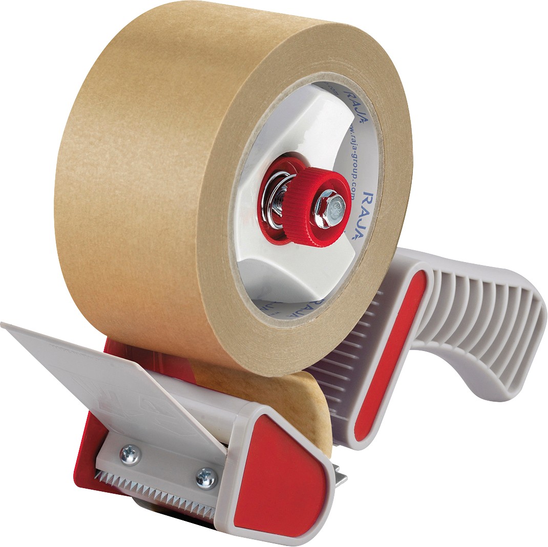 Raja Packaging Tape Dispenser Red 50 (W) Mm Pd712