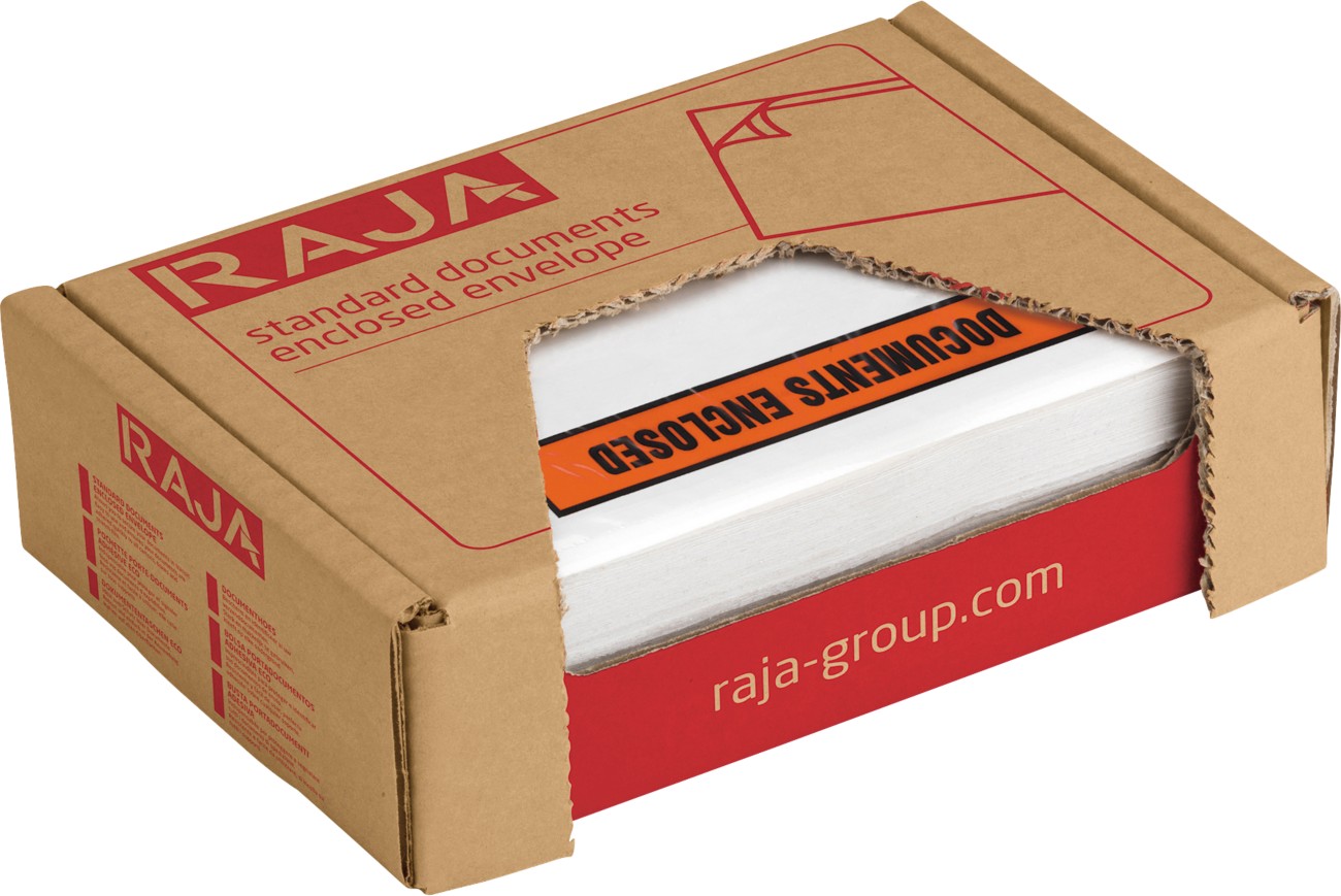 Raja Self Seal Document Enclosed Envelopes A6 Transparent 11 (W) X 16 (H) Cm Pack Of 250
