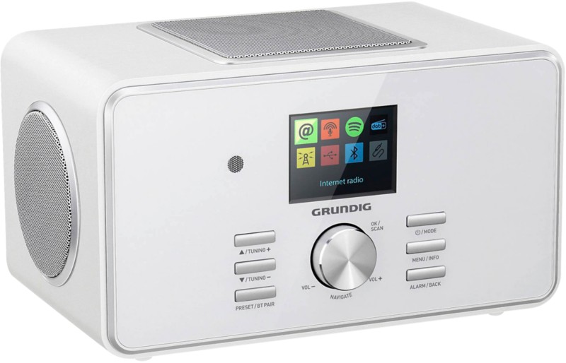 Thumbnail - Grundig Digitales Radio DTR 6000 X Weiß