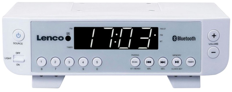 Thumbnail - Lenco Küchenradio KCR-100 Weiß