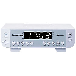 Lenco Küchenradio KCR-100 Weiß KCR100WH