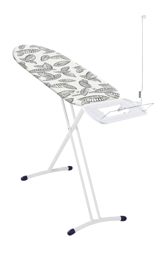 LEIFHEIT Bügelbrett Airboard Solid Schnurlos Weiß 1201853