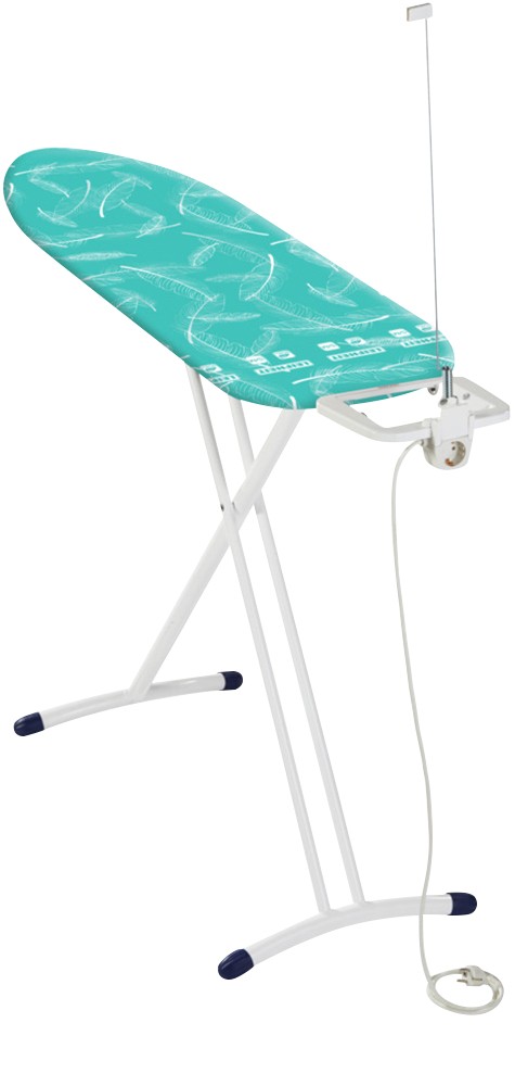 Thumbnail - LEIFHEIT Bügelbrett Airboard Solid Plus Schnurgebunden Weiß