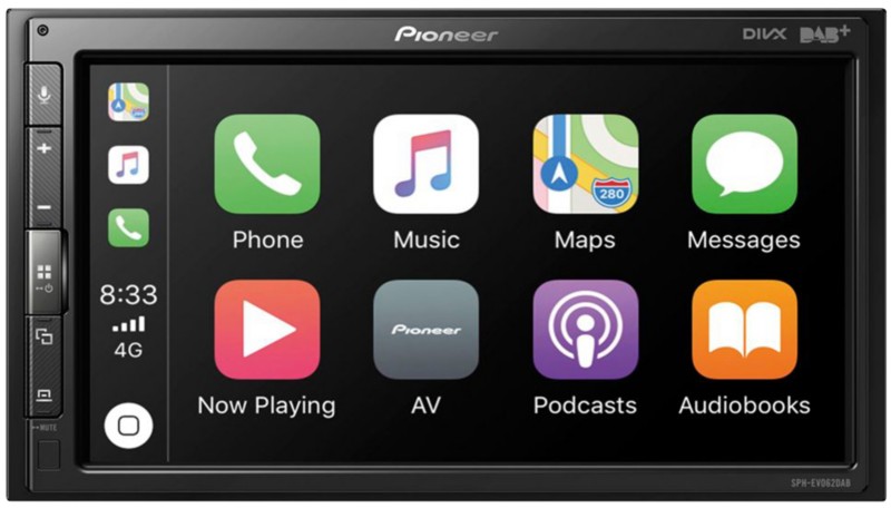 Pioneer Multimediasystem 1025951 17,3 cm (6,8")