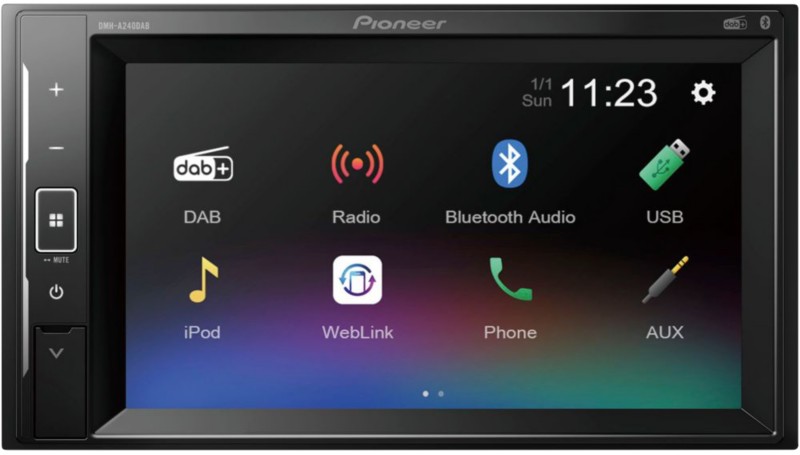 Pioneer Multimediasystem 1026779 15,7 cm (6,2")