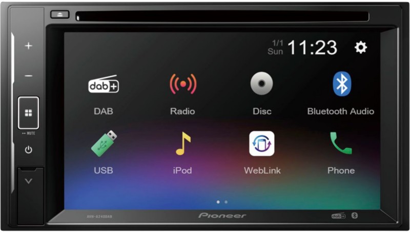 Pioneer Multimediasystem 1027017 15,7 cm (6,2")