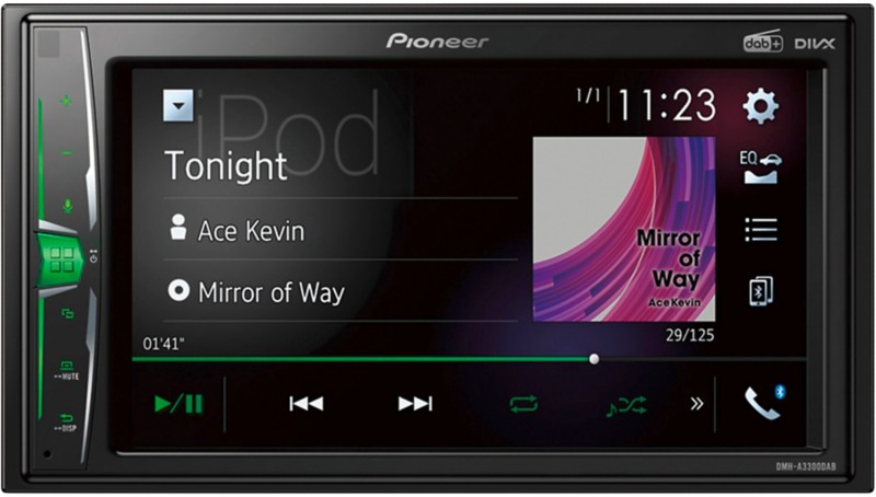 Pioneer Multimediasystem DMH-A3300DAB 15,7 cm (6,2")