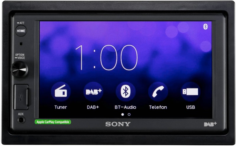 Sony Multimediasystem XAVAX1005DB.EUR 15,7 cm (6,2")