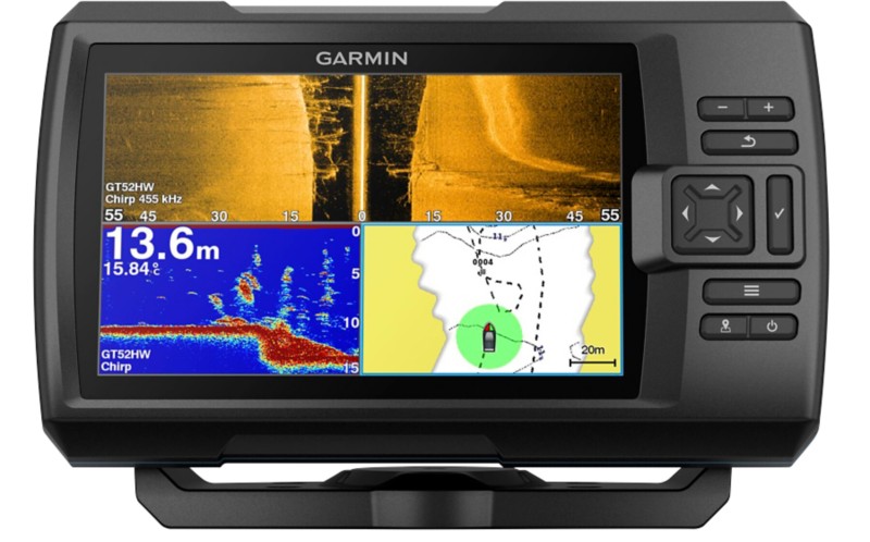Thumbnail - Garmin Fischfinder Striker Vivid 7cv GT52HW-TM