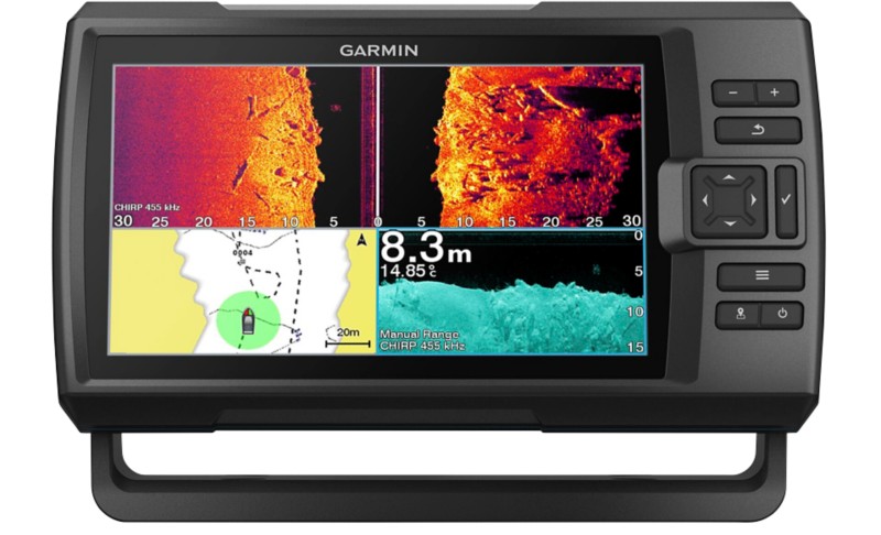 Garmin Fischfinder Striker Vivid 9cv GT52HW-TM