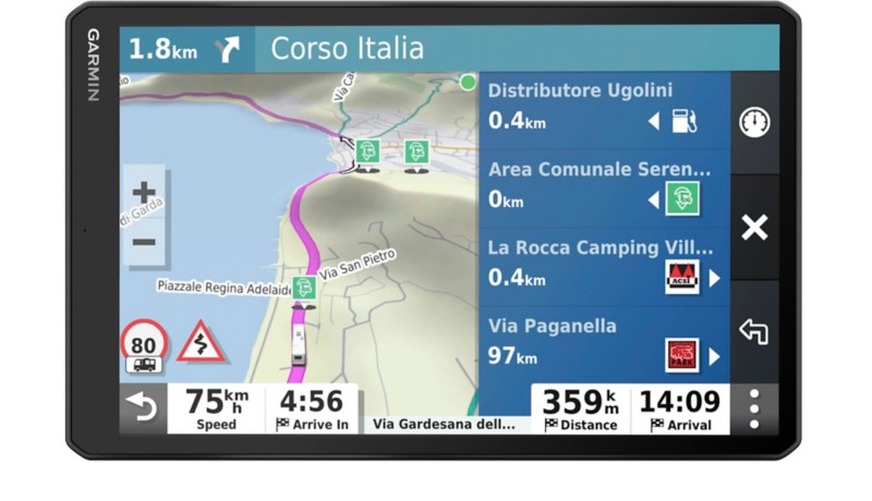 Image of Garmin Navigationsgerät Camper 1090