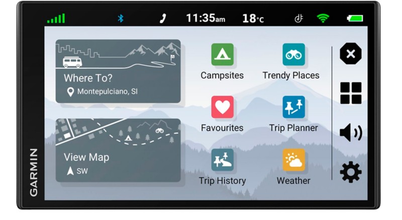 Image of Garmin Navigationsgerät CamperVan