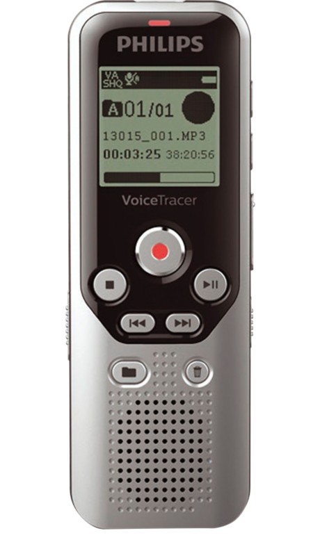 Image of Philips Audiorecorder 8 GB