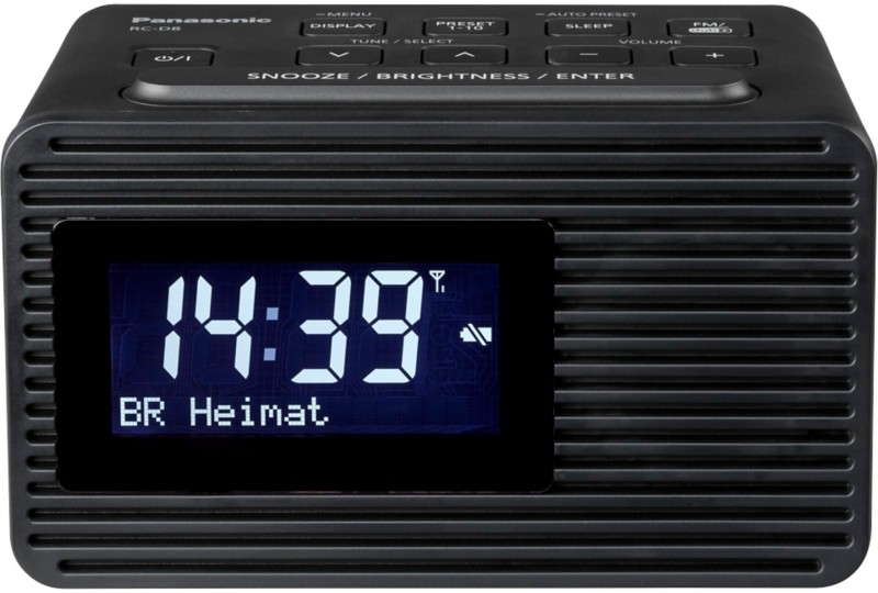 Thumbnail - Panasonic Uhrenradio RC-D8 DAB+