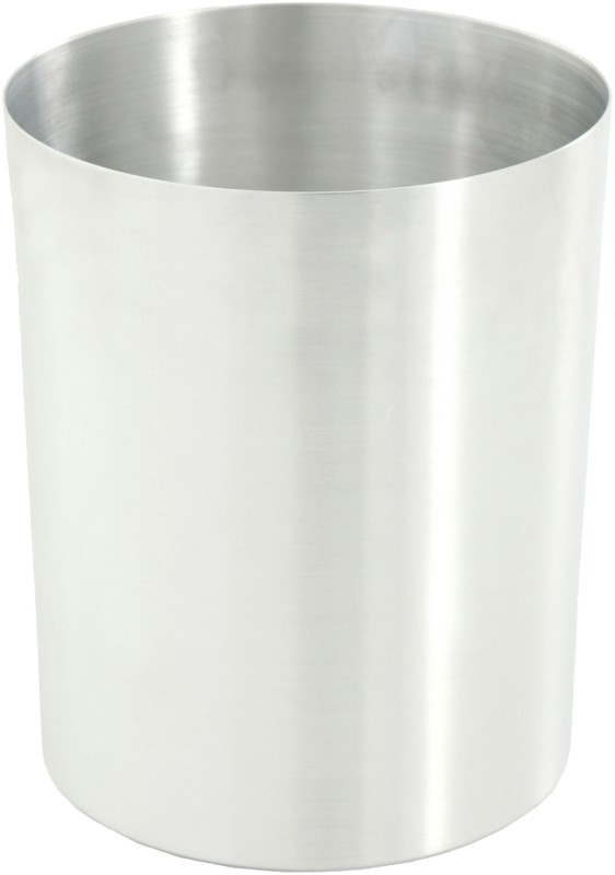 V-PART Papierkorb Aluminium 13 L 30 cm (H) Silber