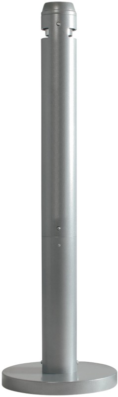 Rubbermaid Zigarettensäule 107,9 cm (H) Silber