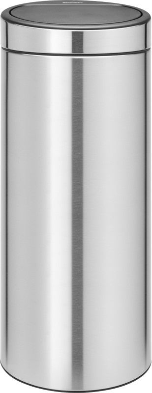 Thumbnail - Brabantia Papierkorb Touch Bin Edelstahl 30 L 29,5 (B) x 32 (T) x 72 (H) cm Silber
