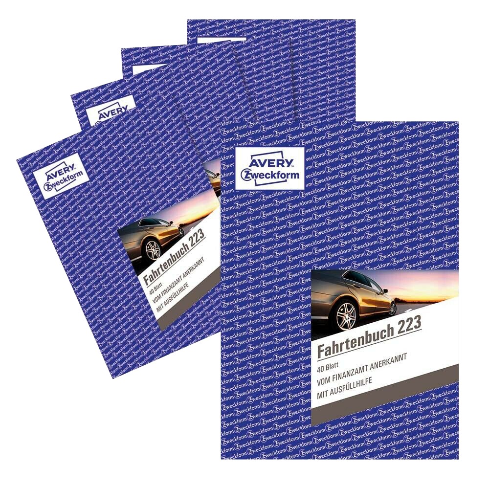 AVERY Zweckform Logbuch 223-5 DIN A5 14,8 x 21 x 2,1 cm 1202378